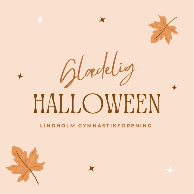 Glædelig Halloween