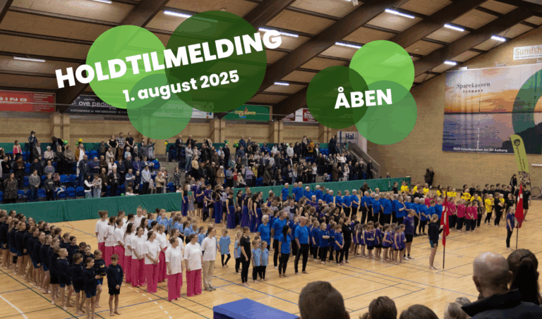 Tilmeldingen er ÅBEN for sæson 25/26